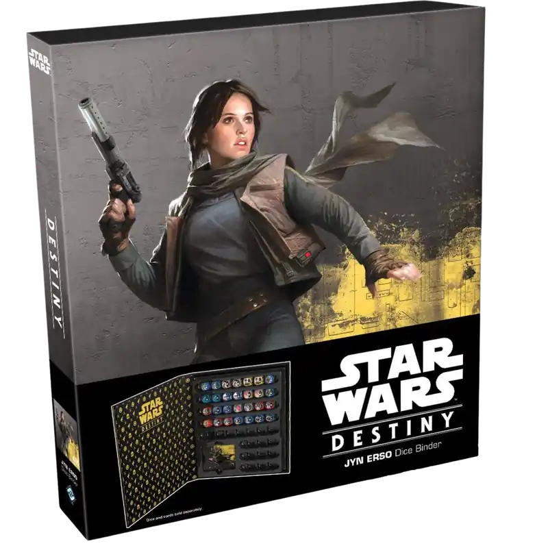 Biztonságos fizetés Star Wars Destiny – Jyn Erso Dice Binder