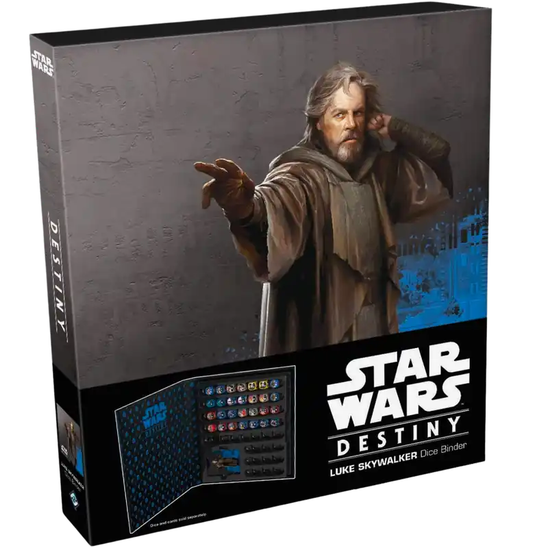 Expressz kézbesítés Star Wars Destiny – Luke Skywalker Dice Binder