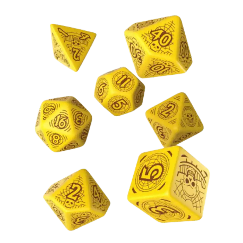 Alacsony ár Pathfinder Skulls & Shackles Dice Set
