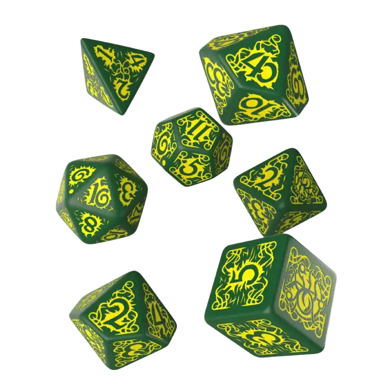Pathfinder Strange Aeons Dice Set Csak ma