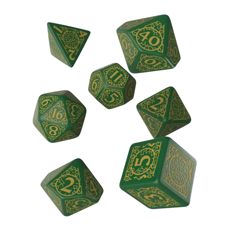 Pathfinder Jade Regent Dice Set Ne maradj le