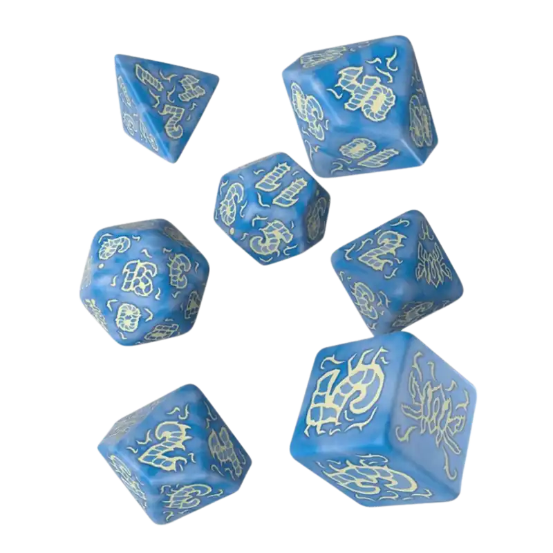 Csak ma Starfinder Attack of the Swarm Dice Set