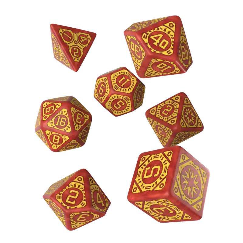 Starfinder Dawn of Flame Dice Set Exkluzív ajánlat