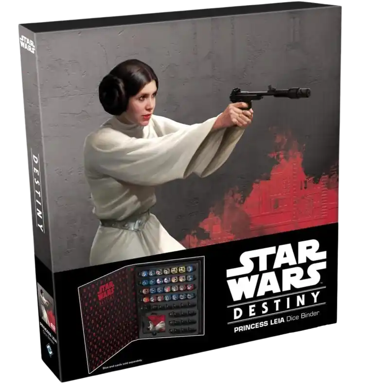 Star Wars Destiny – Princess Leia Dice Binder Azonnal elérhető