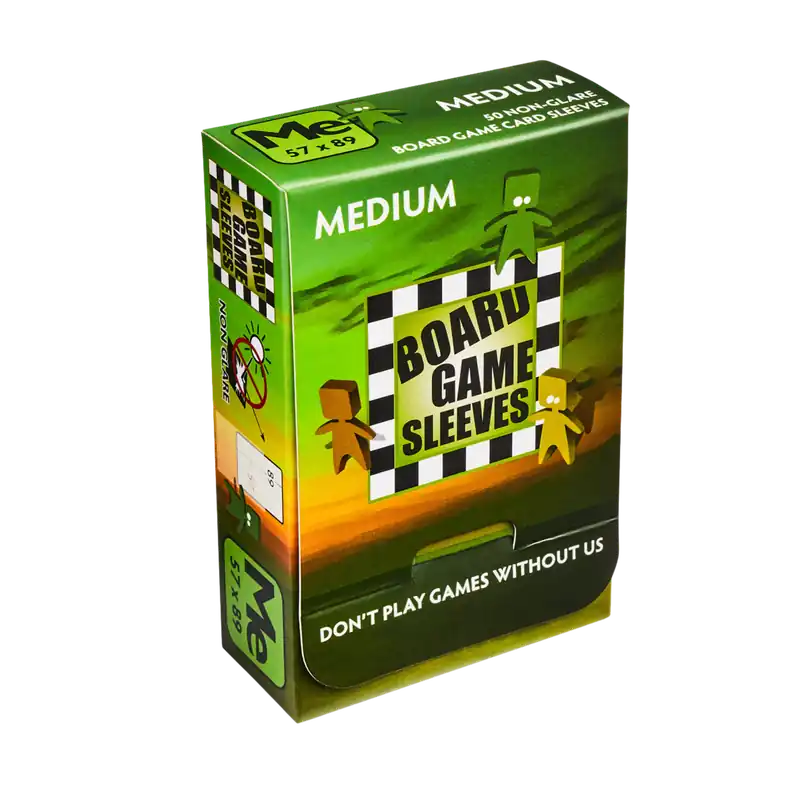 Board Game Sleeves – Non-glare – Medium (57x89) Ne maradj le