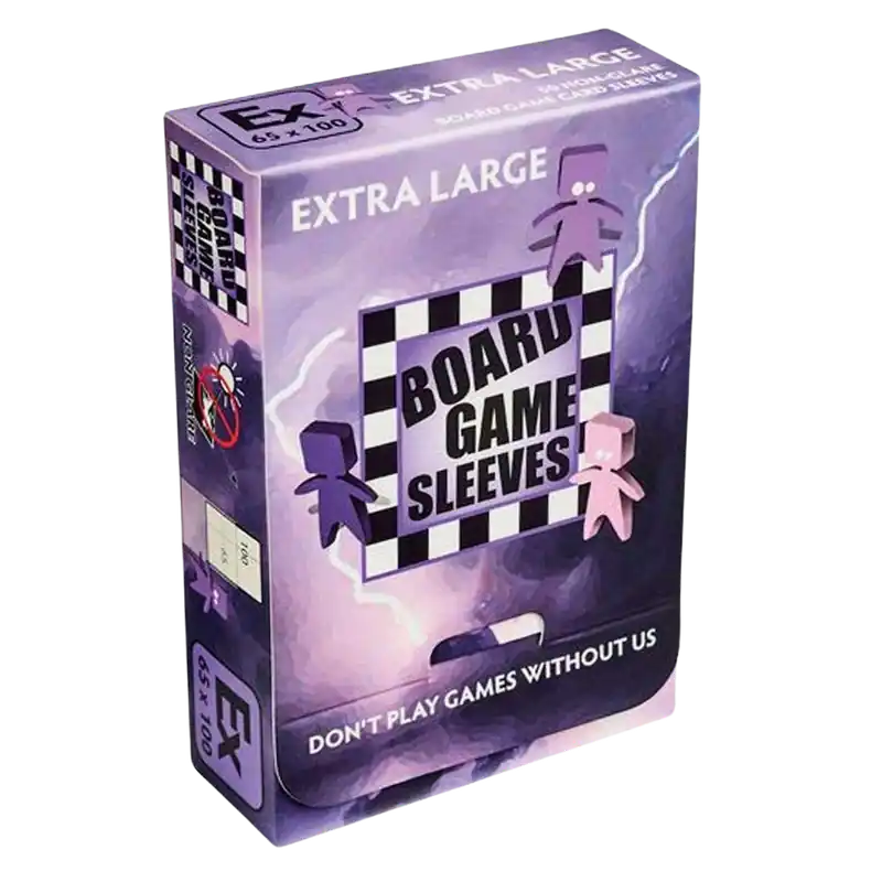 Kedvezményes ár Board Game Sleeves – Non-glare – Extra Large (65x100)