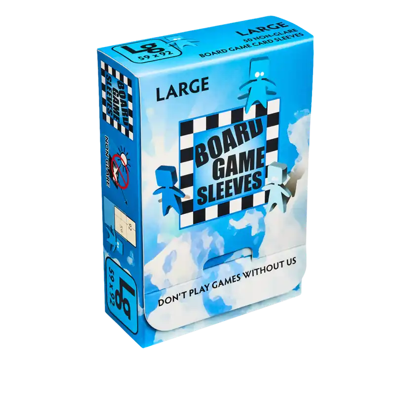 Újdonság Board Game Sleeves – Non-glare – Large (59x92)