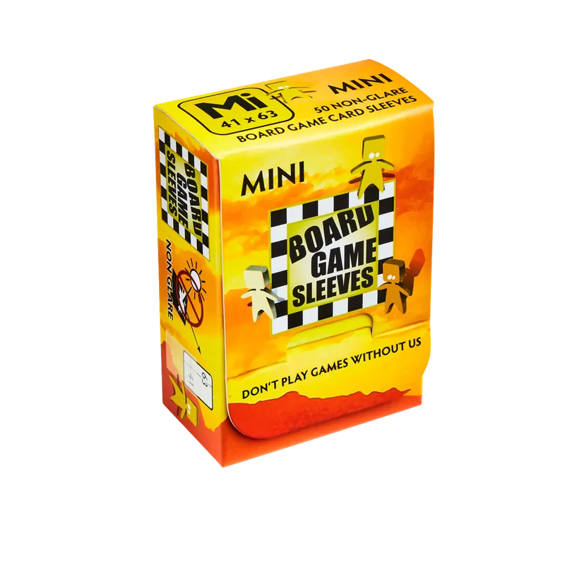 Olcsóbb Board Game Sleeves – Non-glare – Mini (41x63)