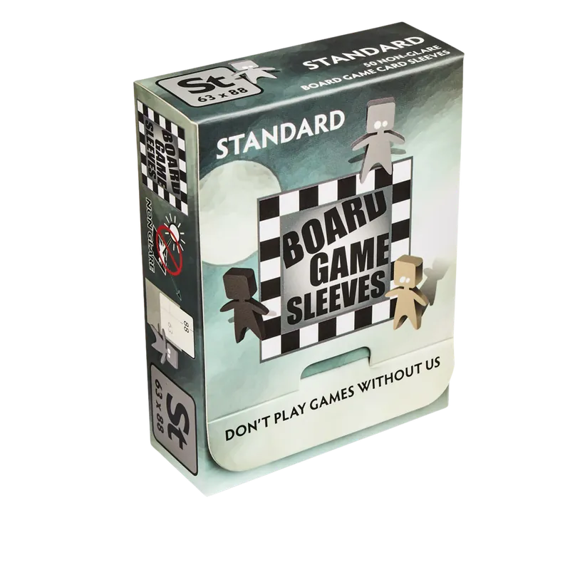 Újdonság Board Game Sleeves – Non-glare – Standard (63x88)