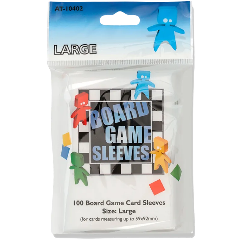 Biztonságos vásárlás Board Game Sleeves – Original – Large (59x92)