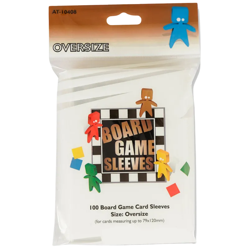 Exkluzív ajánlat Board Game Sleeves – Original – Oversize (79x120)