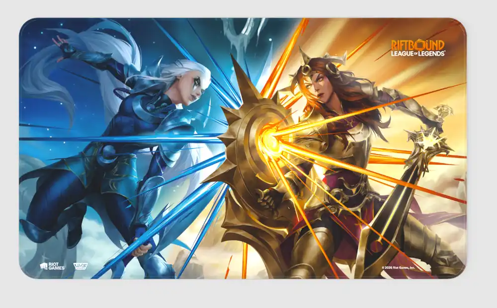 Riftbound League of Legends TCG - Vendetta Playmat - Leona vs Diana Nézd meg most