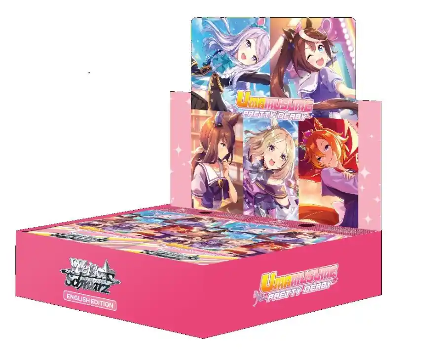 Biztonságos fizetés Weiss Schwarz - Umamusume Pretty Derby Display (12 Packs)
