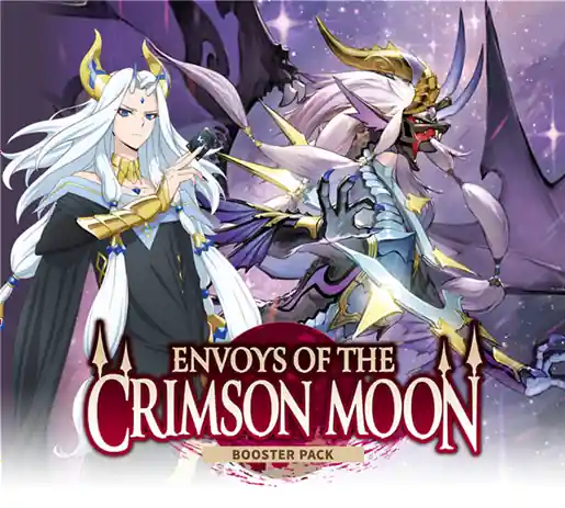 Cardfight!! Vanguard - Envoys of the Crimson Moon Booster (7 cards) Akció
