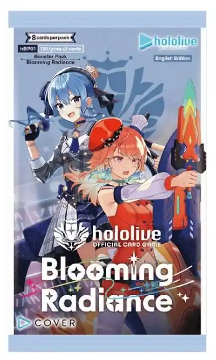 Prémium Hololive Card Game - Blooming Radiance Booster