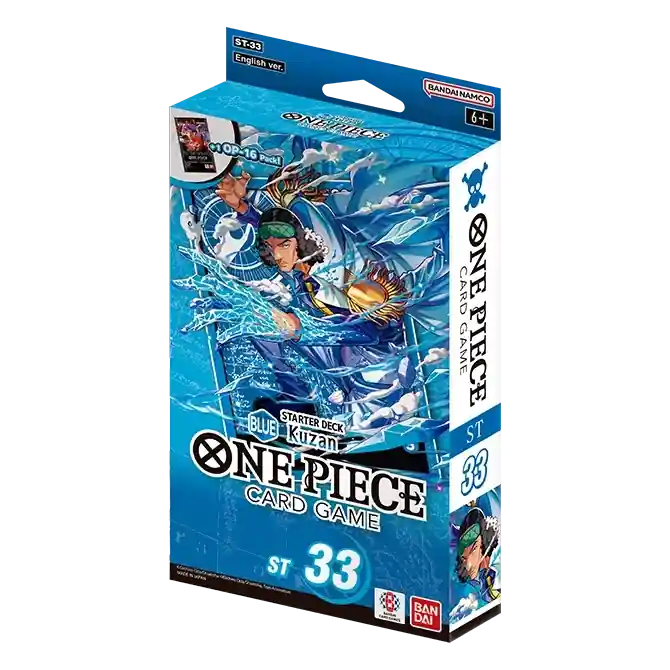 One Piece Card Game Blue Kuzan Starter Deck ST33 Vedd meg online