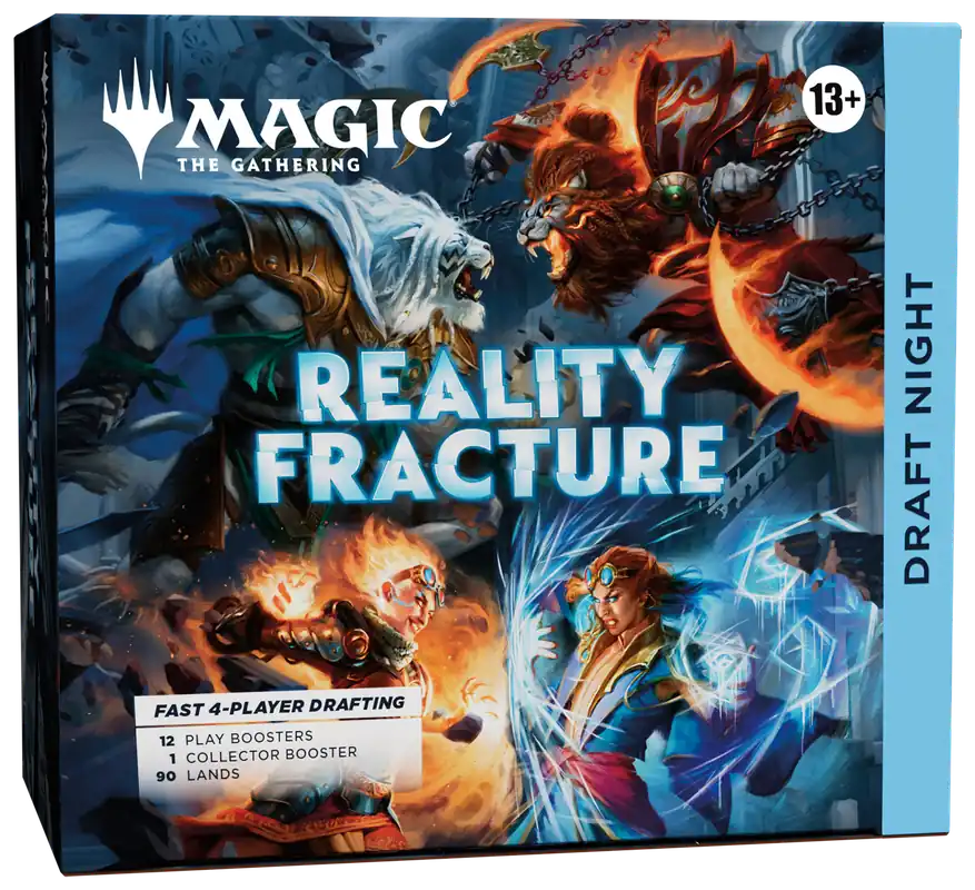 Magic The Gathering - Reality Fracture - Draft Night Biztonságos vásárlás