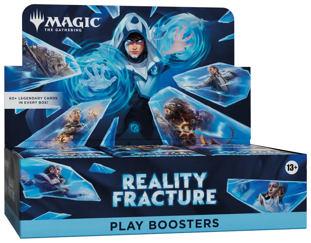 Legkelendőbb Magic the Gathering - Reality Fracture - Play Booster Display