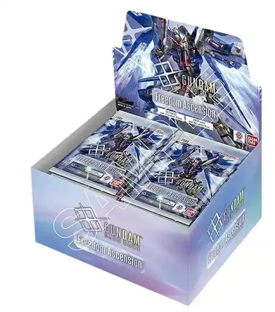 Biztonságos vásárlás Gundam Card Game Freedom Ascension GD05 Display (24 boosters)
