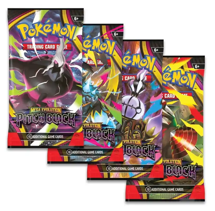 Különleges ajánlat Pokémon TCG Mega Evolution 5 Pitch Black - Booster (10 cards)