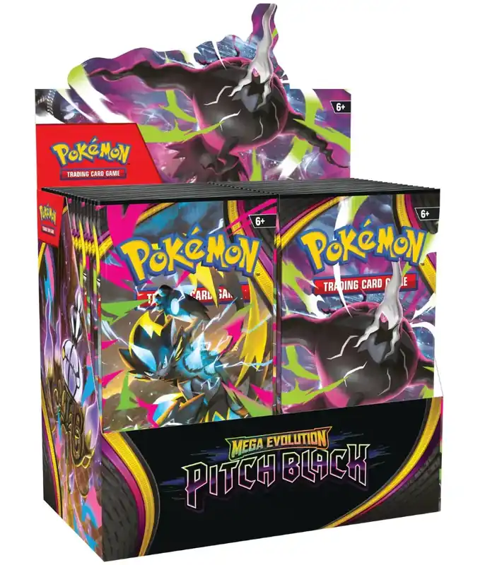 Pokémon TCG Mega Evolution 5 Pitch Black Display (36packs) Prémium