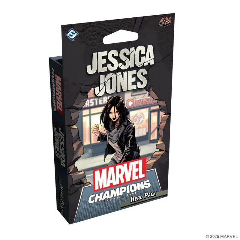 Újdonság Marvel Champions LCG Jessica Jones - Hero Pack