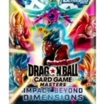 Dragon Ball Super Card Game Ultra-Bout Series 04 Impact Beyond Dimensions Booster Legkelendőbb