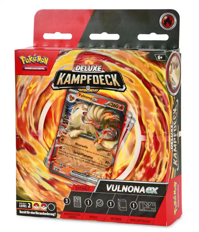 Olcsó Pokémon TCG Deluxe Battle Deck - Ninetales EX