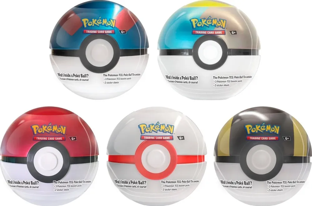 Pokémon TCG Pokéball Tin 2025 Reprint (B26) Rendeld meg most