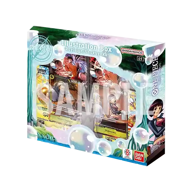 One Piece Card Game Illustration Box IB-07 Árengedmény