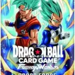 Utolsó esély Japán Dragon Ball Super Card Game Fusion World FB10 Cross Force Booster (6cards)