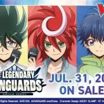 Cardfight!! Vanguard The Legendary Vanguards Display (10 Packs) Prémium