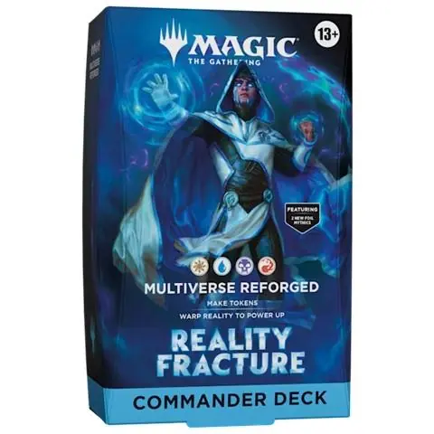 Magic The Gathering - Reality Fracture - Commander Deck - Multiverse Reforged Legjobb ár