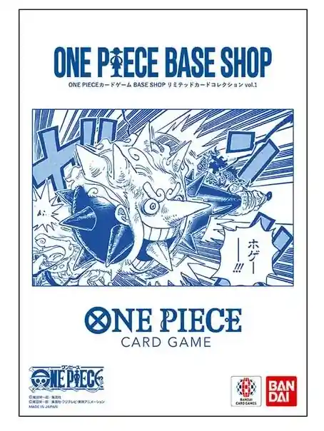 Japán One Piece Base Shop Limited Card Collection Vol.1 Outlet