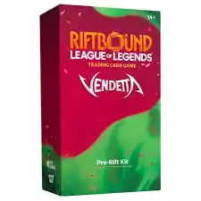 Riftbound League of Legends TCG - Vendetta Pre-Rift Kit Korlátozott ajánlat