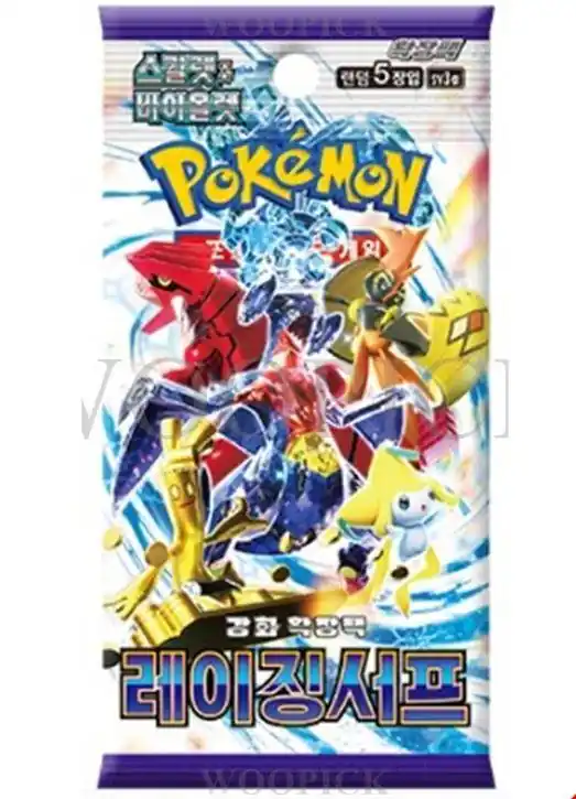 Pokémon TCG Koreai Raging Surf SV3a Booster (5 cards) Akciós ár