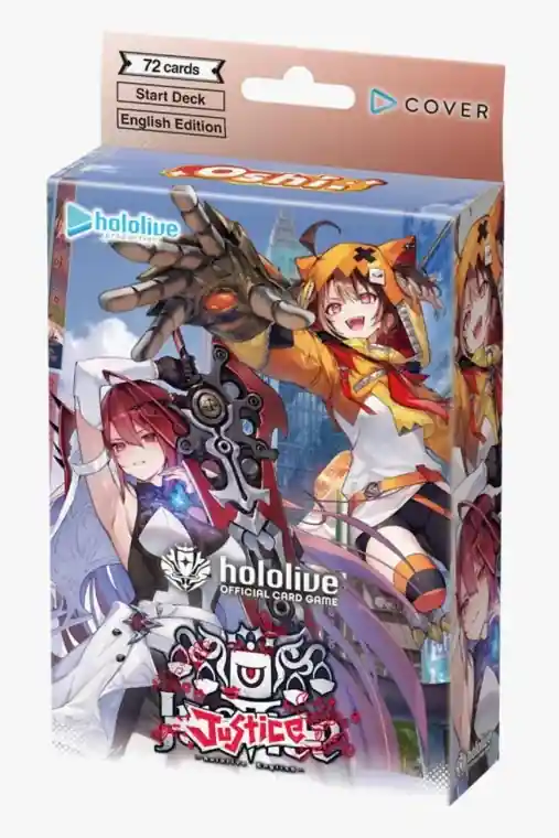 Prémium Hololive Card Game Start Deck - Oshi Justice