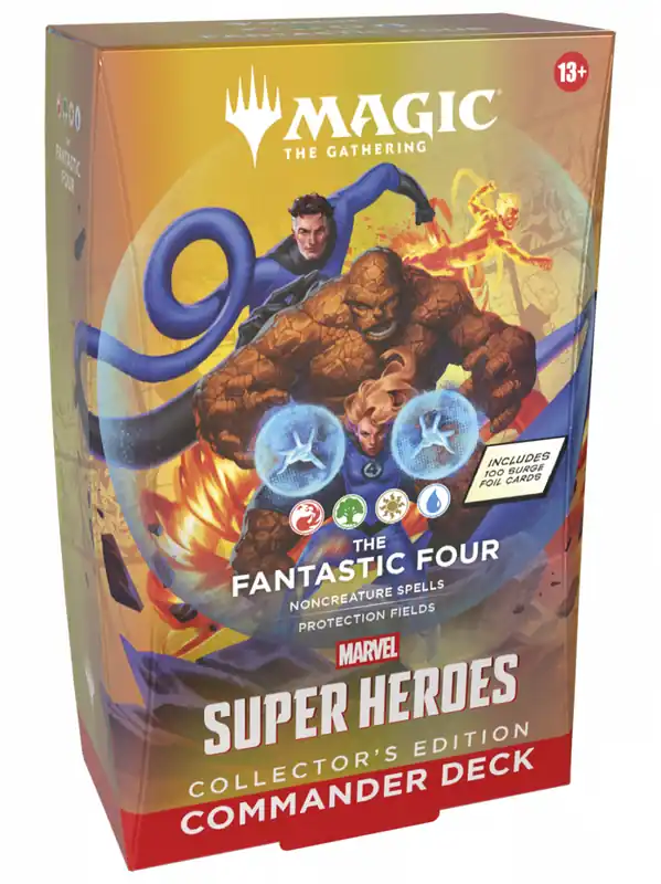 Magic The Gathering - Marvel Super Heroes - Collector Commander Deck - The Fantastic Four Biztonságos vásárlás