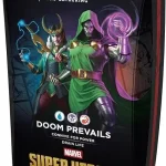 Csak ma Magic The Gathering - Marvel Super Heroes - Commander Deck - Doom Prevails