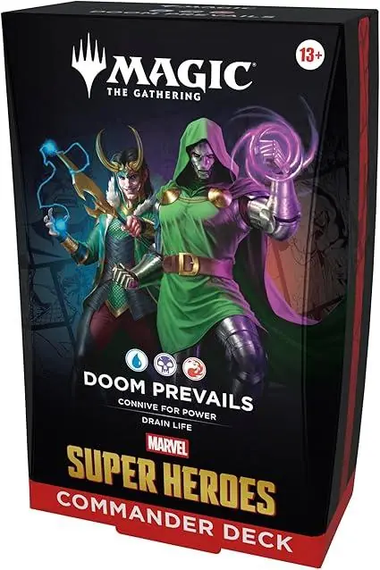 Csak ma Magic The Gathering - Marvel Super Heroes - Commander Deck - Doom Prevails