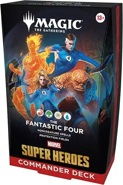 Árcsökkenés Magic The Gathering - Marvel Super Heroes - Commander Deck - The Fantastic Four