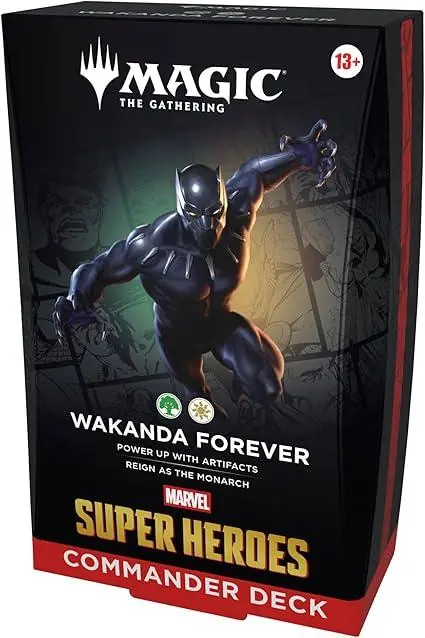 Magic The Gathering - Marvel Super Heroes - Commander Deck - Wakanda Forever Azonnal elérhető