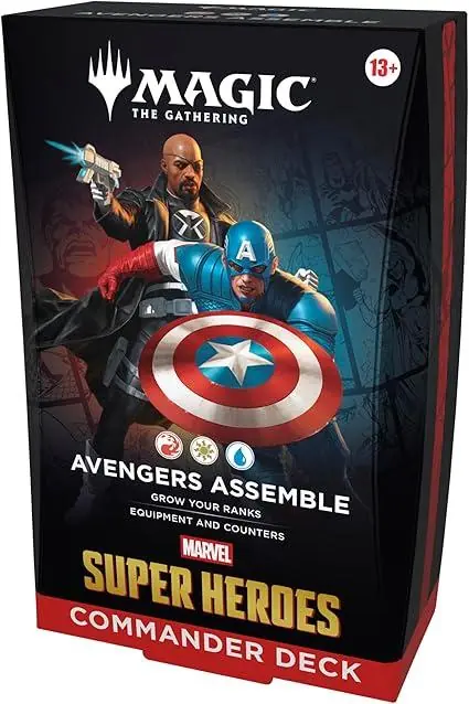 Magic The Gathering - Marvel Super Heroes - Commander Deck - Avengers Assemble Szuper ajánlat