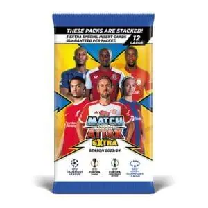 Topps UCC Match Attax Extra 2023/24 kártyacsomag Különleges ajánlat