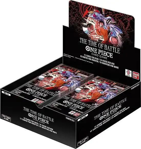 One Piece Card Game The Time of Battle OP16 Display (24 Packs) Árengedmény