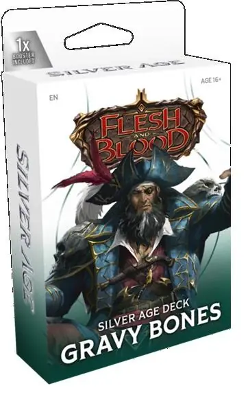 Különleges ajánlat Flesh & Blood Silver Age Deck Gravy Bones