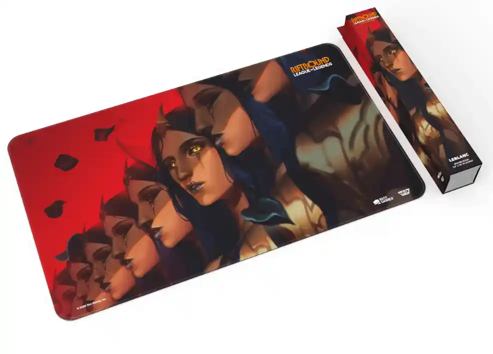 Expressz kézbesítés Riftbound League of Legends TCG - Unleashed Playmat - Leblanc, Deceiver