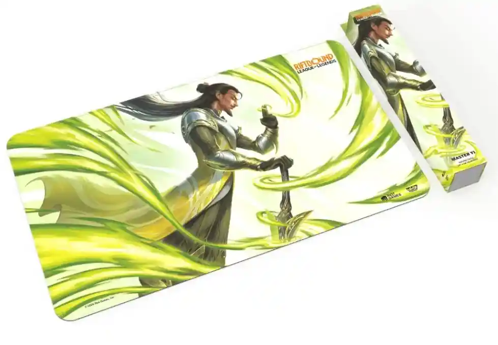 Riftbound League of Legends TCG - Unleashed Playmat - Master Yi, Wuju Master Olcsó