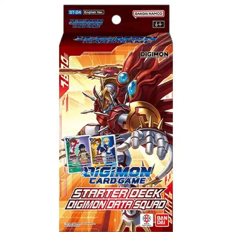 Digimon Card Game -Starter Deck Digimon Data Squad ST24 Bestseller
