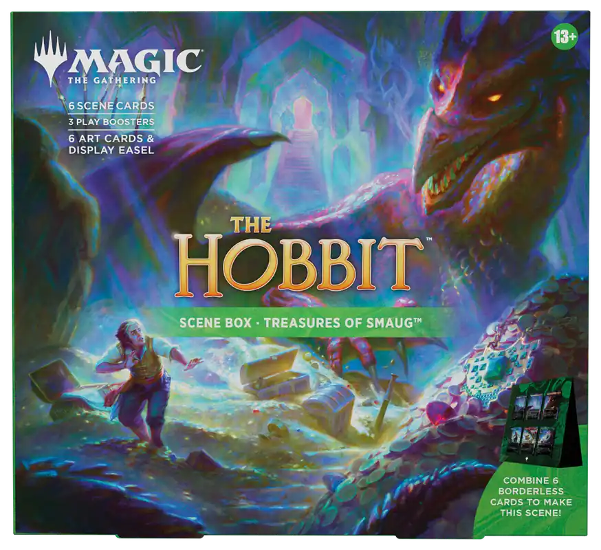 Akció The Hobbit Scene Box - Treasures of Smaug